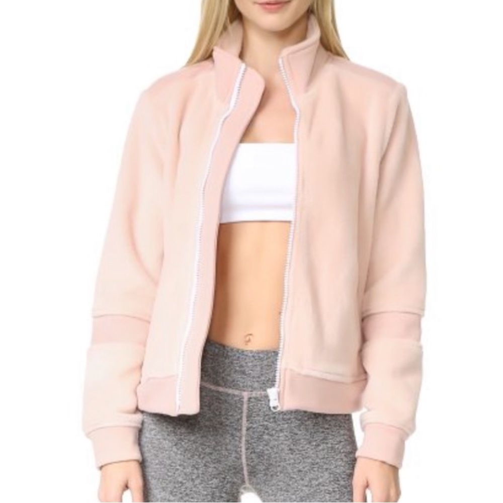 Free People Movement | Pink Jacket | S